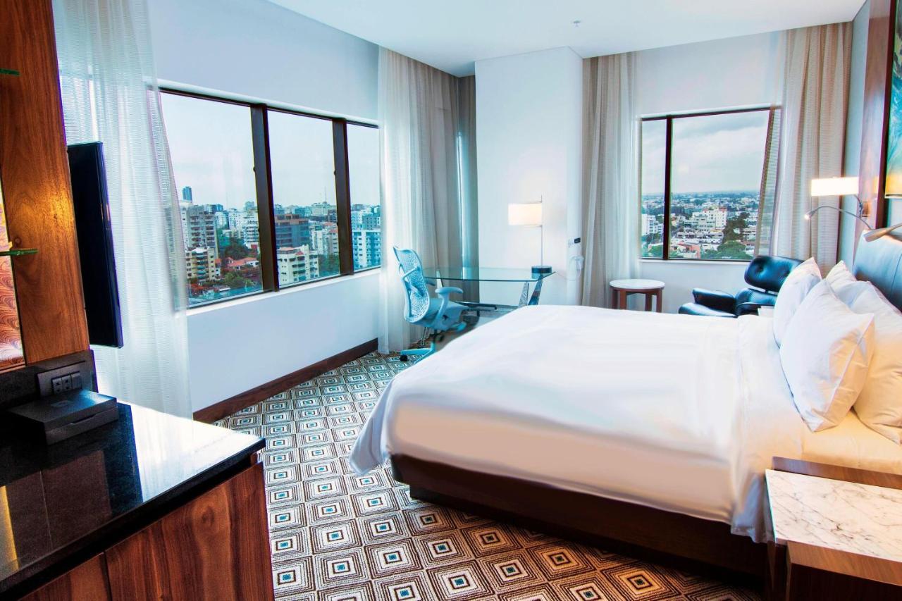 Jw Marriott Hotel Santo Domingo Dış mekan fotoğraf