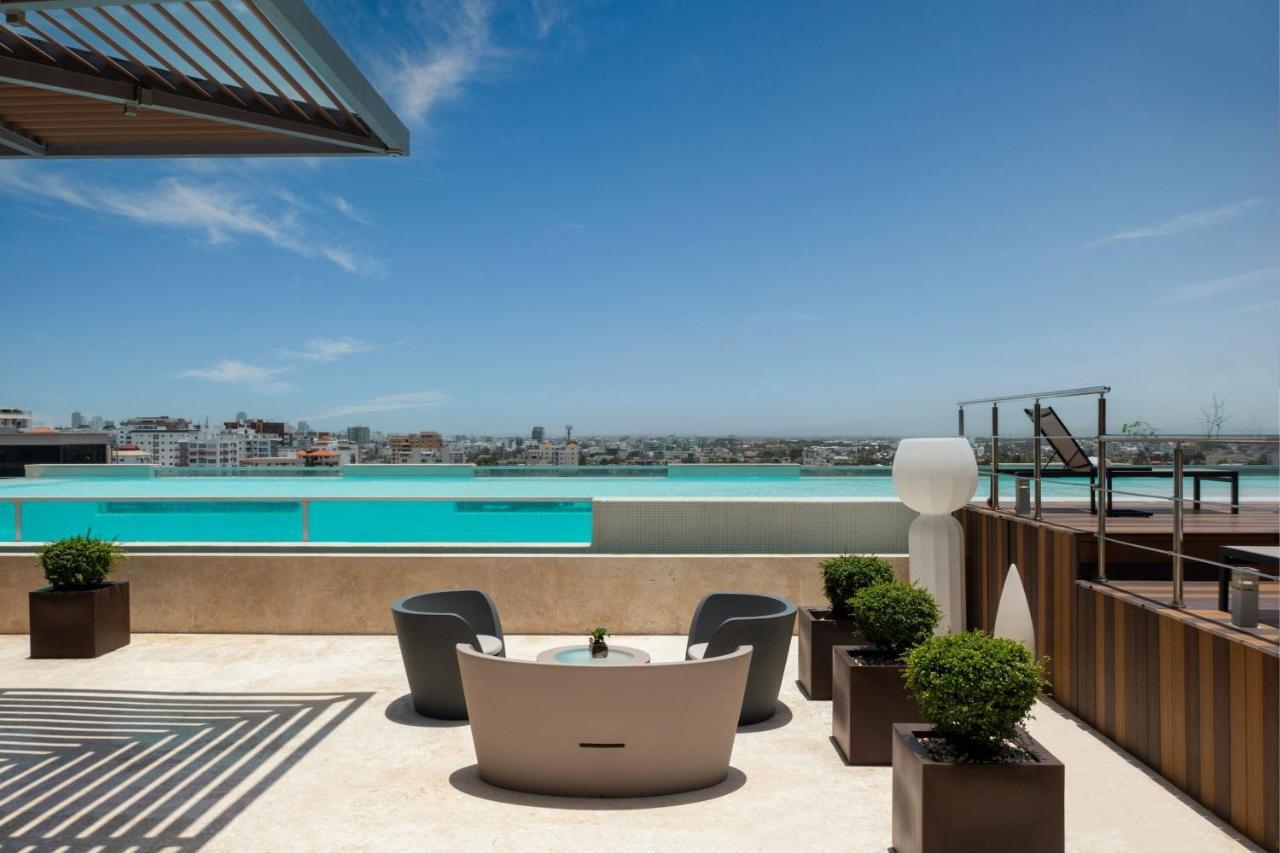 Jw Marriott Hotel Santo Domingo Dış mekan fotoğraf