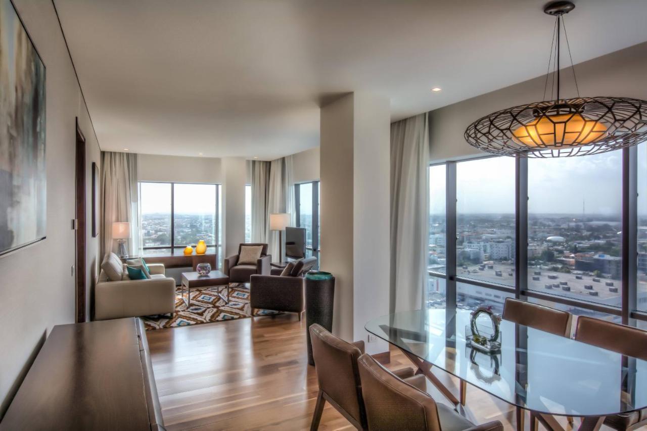 Jw Marriott Hotel Santo Domingo Dış mekan fotoğraf