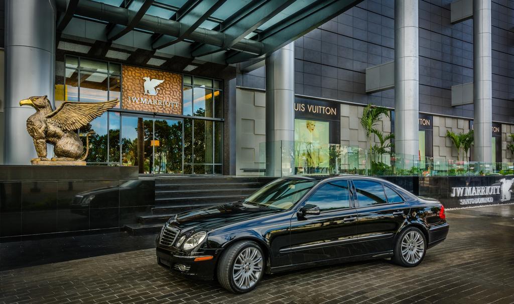 Jw Marriott Hotel Santo Domingo Dış mekan fotoğraf