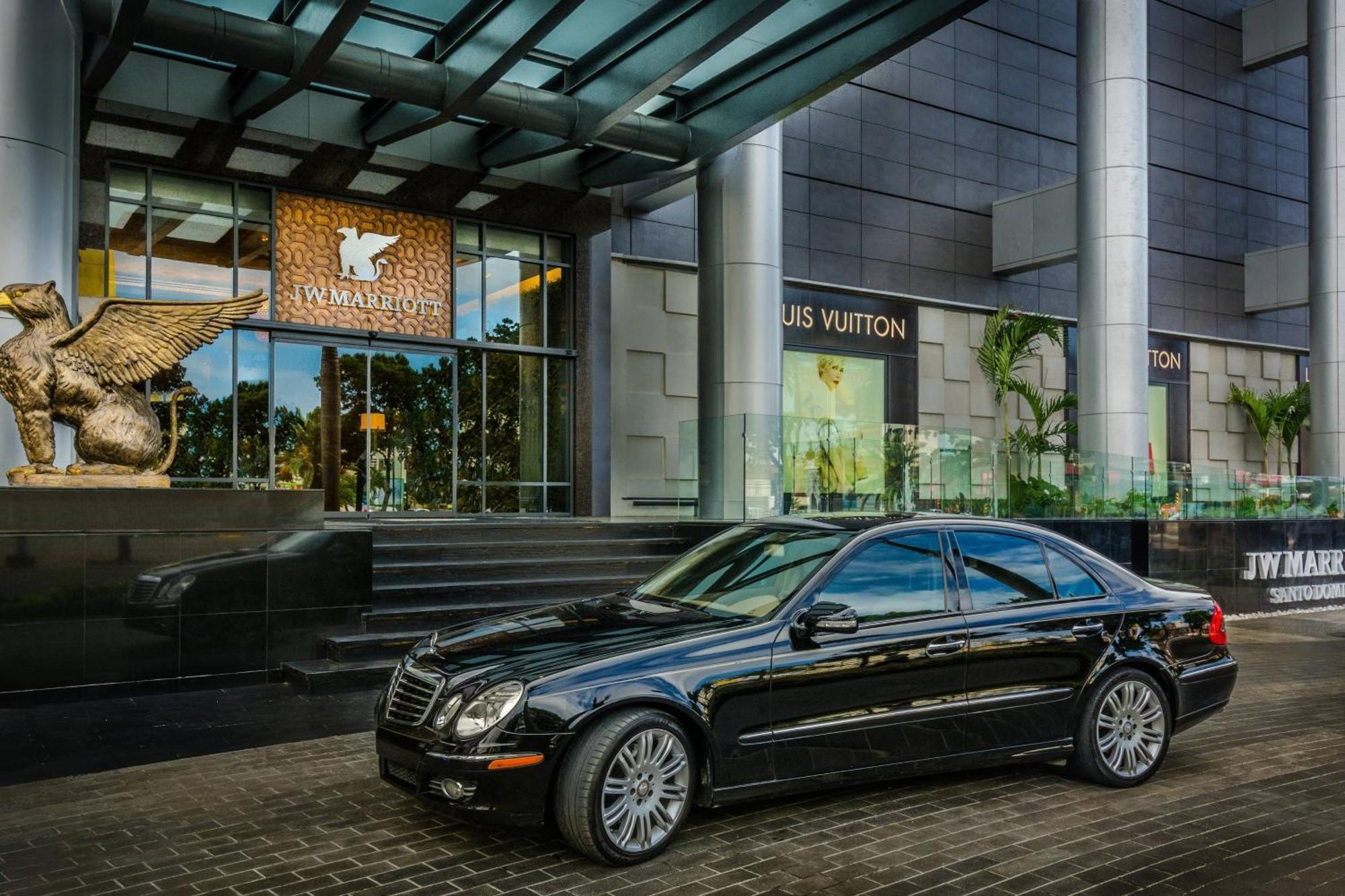 Jw Marriott Hotel Santo Domingo Dış mekan fotoğraf